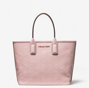 Michael Kors jodie small logo powder blush